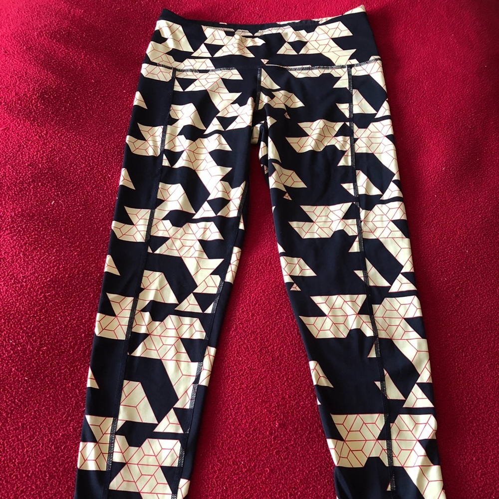 Oiselle running tights